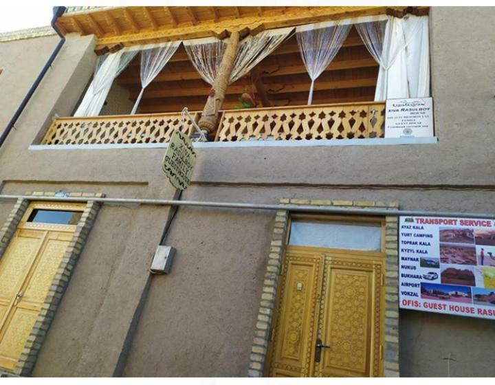 Rasulboy Guest House Хіва Екстер'єр фото